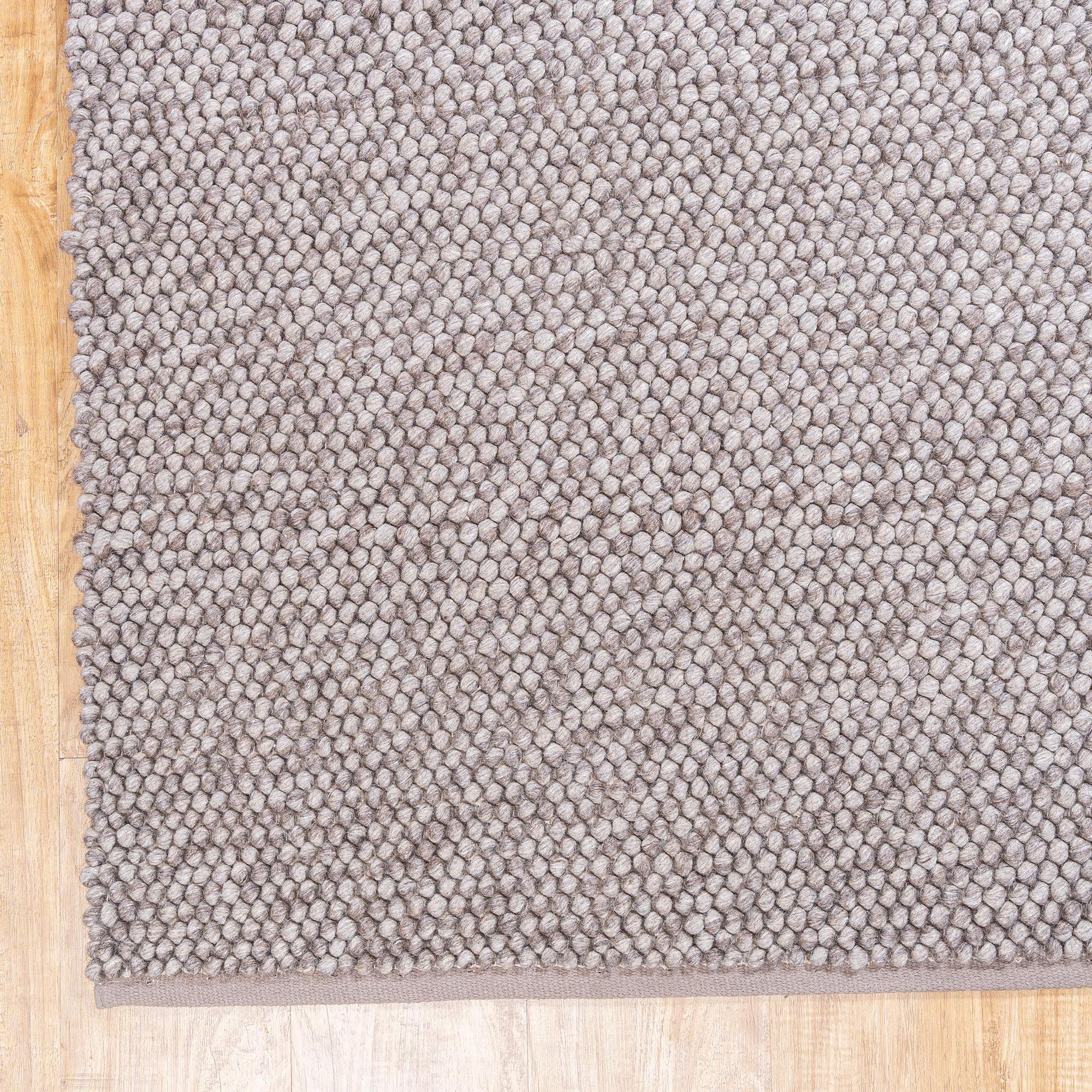 Avery Mahogany Curls Rug - Image 3