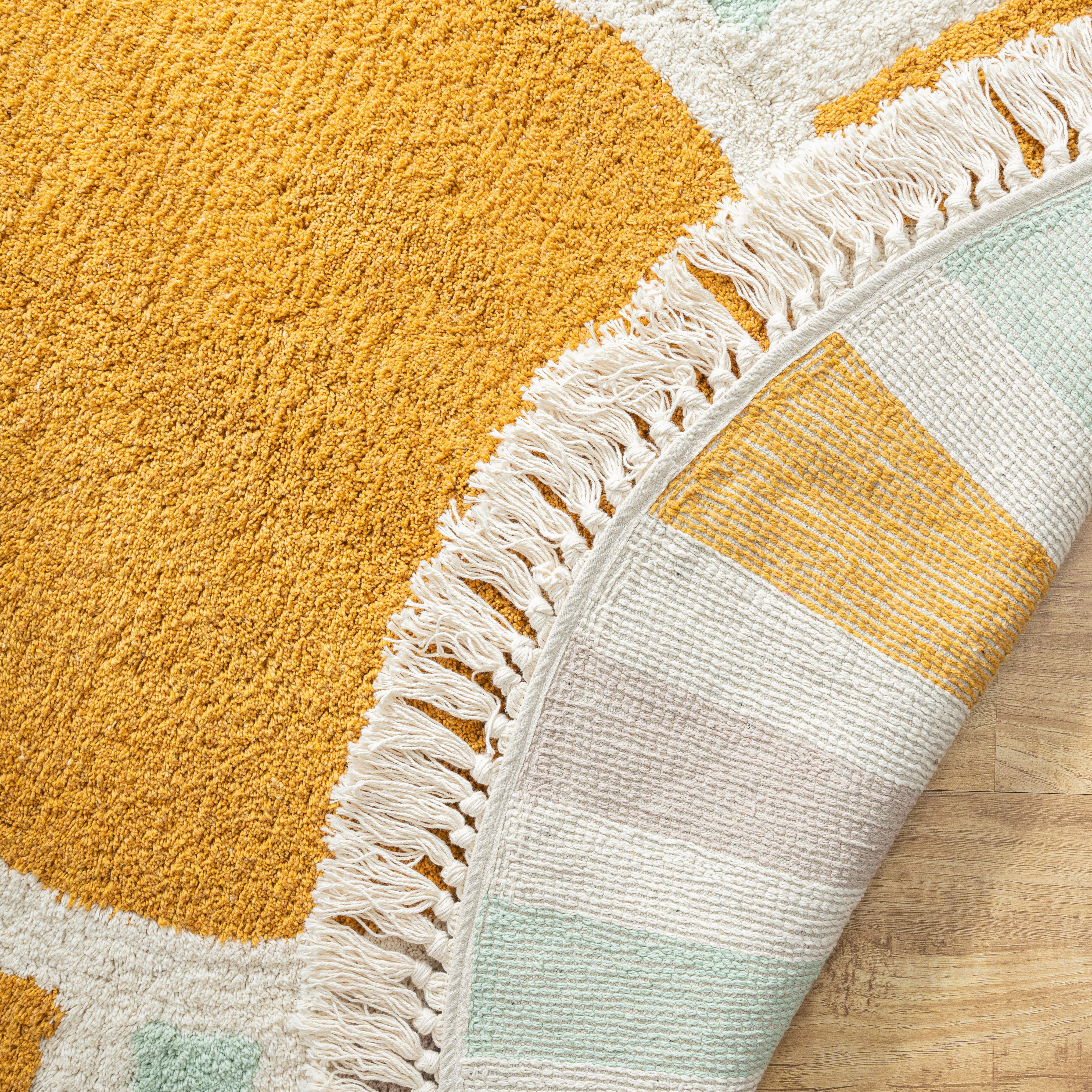 Sunrise Sunburst Tufted Rug - Image 5